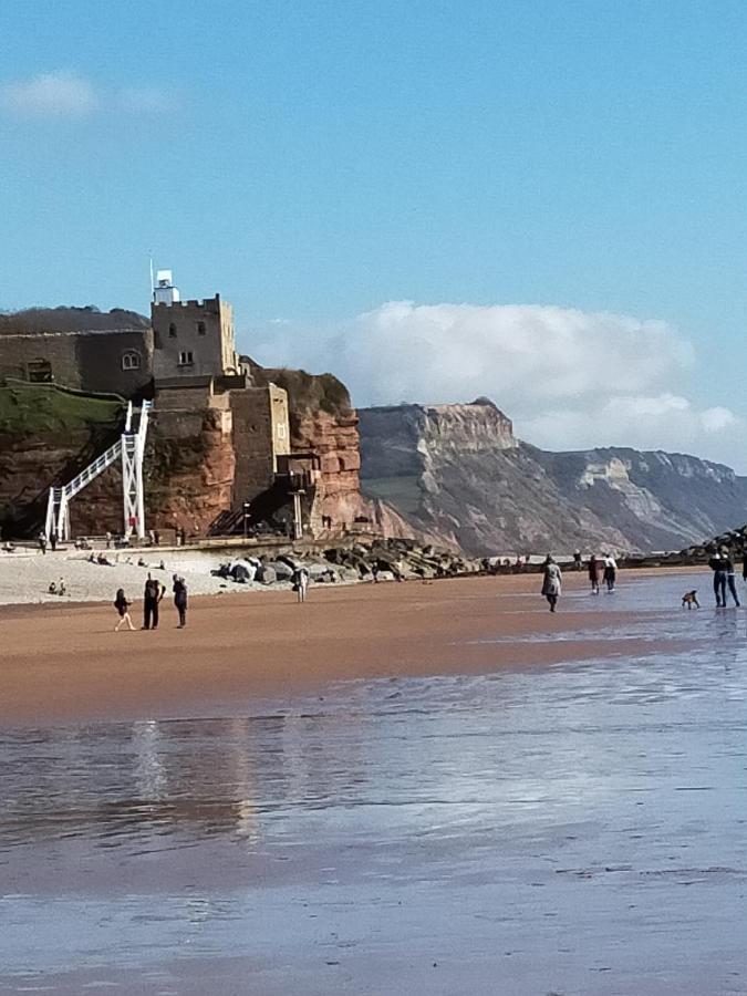 The Groveside Guest House Sidmouth Kültér fotó