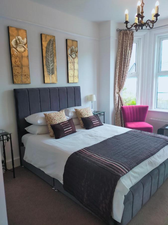 The Groveside Guest House Sidmouth Kültér fotó